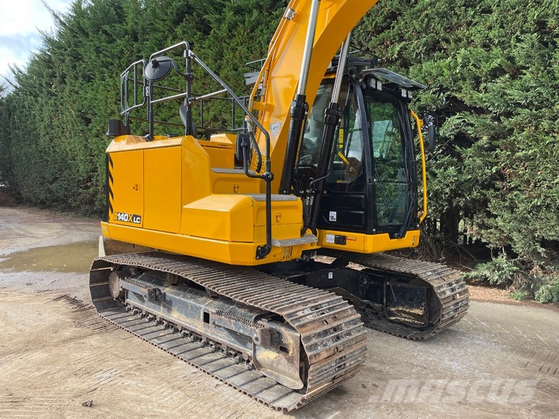 JCB 140 X Crawler excavators