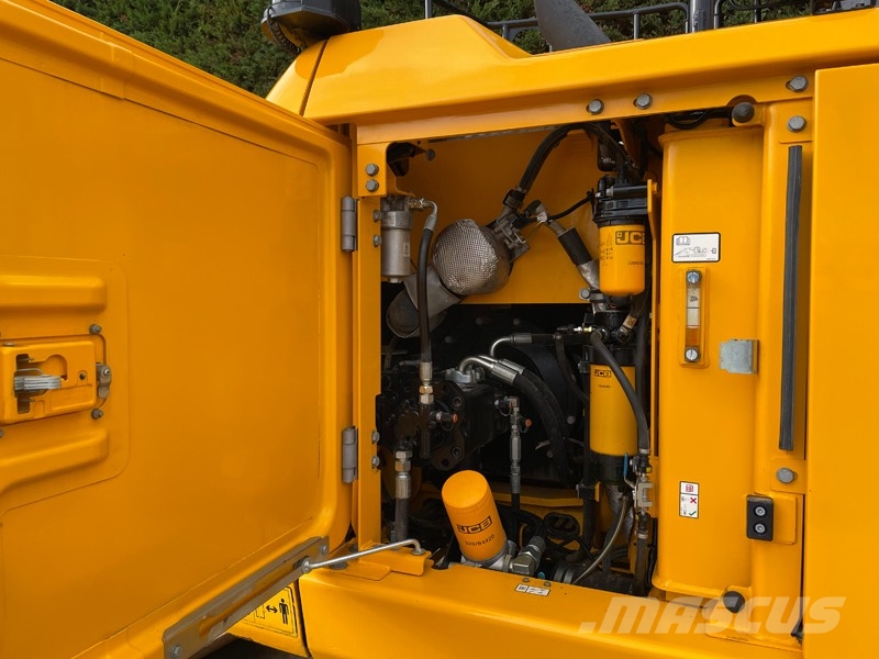 JCB 140 X Crawler excavators