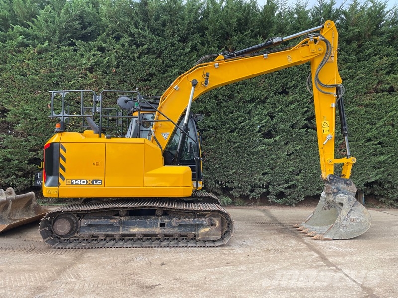 JCB 140 X Crawler excavators