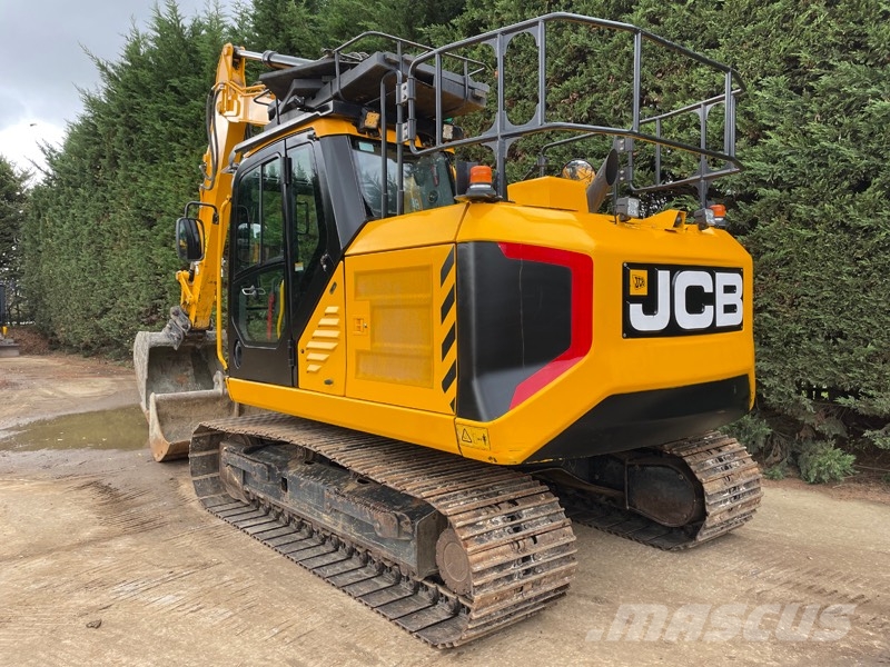 JCB 140 X Crawler excavators