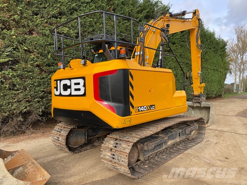JCB 140 X Crawler excavators