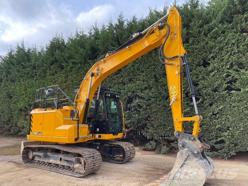 JCB 140 X Crawler excavators