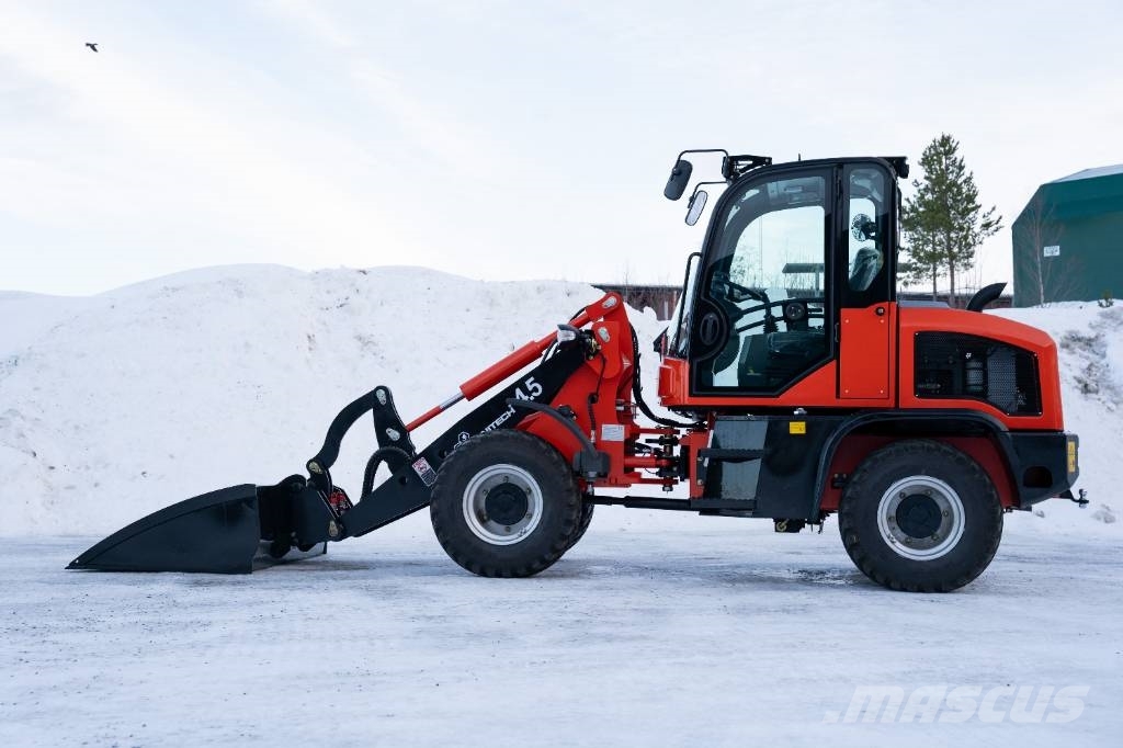 Everun Manitech 4.5 Advanced Hjullastare Cargadoras sobre ruedas