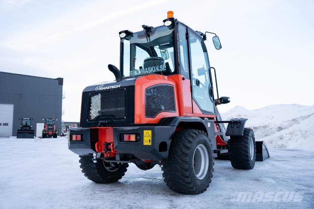 Everun Manitech 4.5 Advanced Hjullastare Cargadoras sobre ruedas