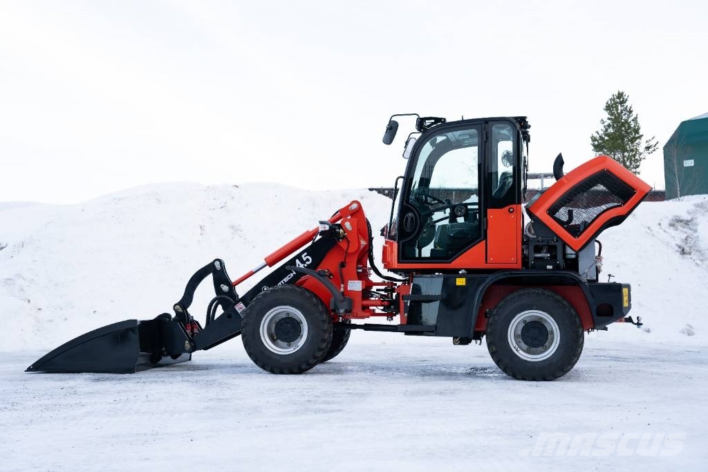 Everun Manitech 4.5 Advanced Hjullastare Cargadoras sobre ruedas