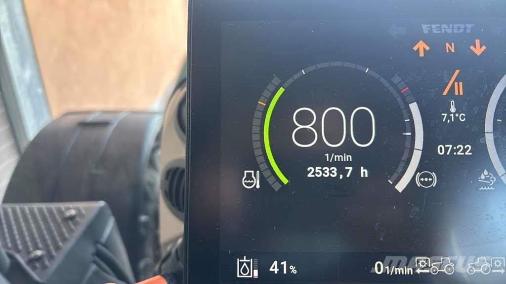 Fendt 718 Vario Power Plus Gen 6 0 Traktorer