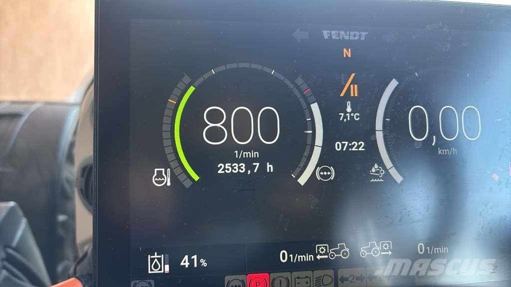 Fendt 718 Vario Power Plus Gen 6 0 Traktorer