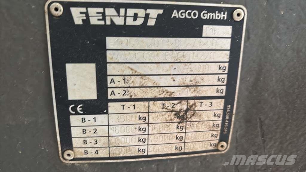 Fendt 718 Vario Power Plus Gen 6 0 Traktorer