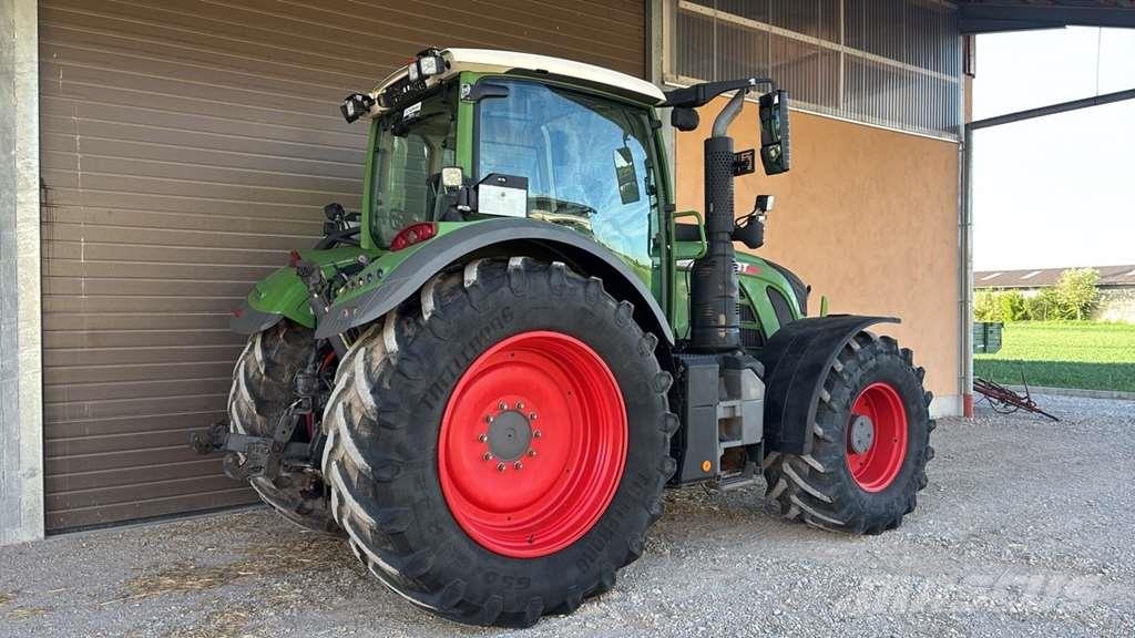 Fendt 718 Vario Power Plus Gen 6 0 Traktorer