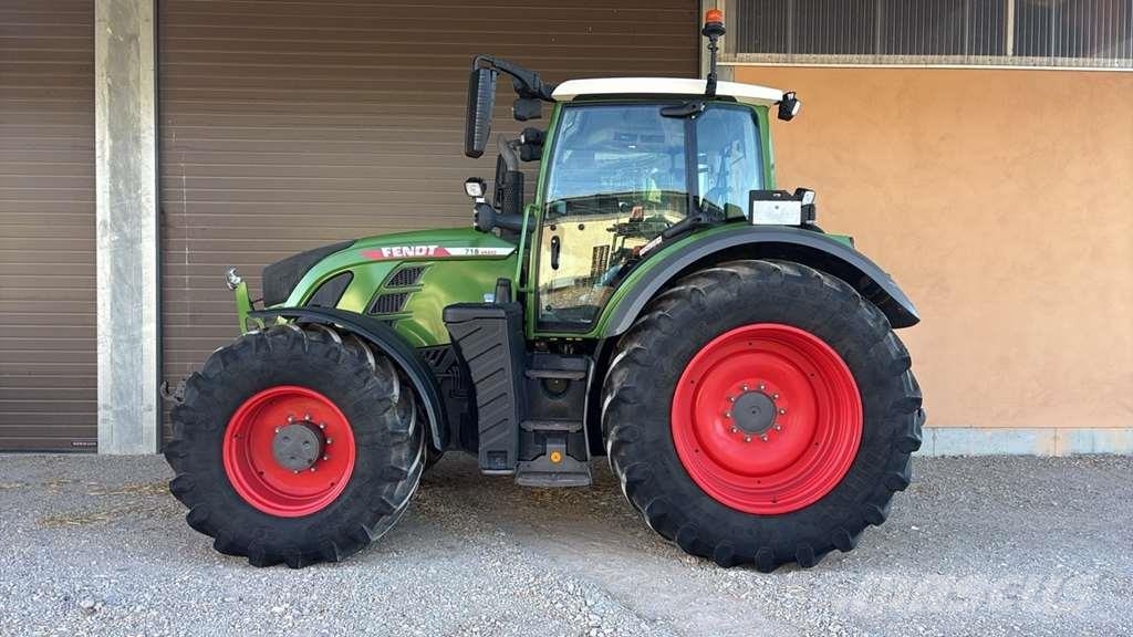 Fendt 718 Vario Power Plus Gen 6 0 Traktorer