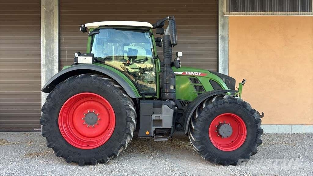 Fendt 718 Vario Power Plus Gen 6 0 Traktorer