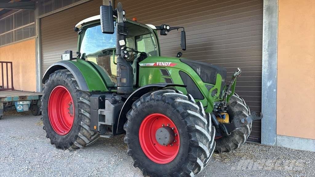Fendt 718 Vario Power Plus Gen 6 0 Traktorer