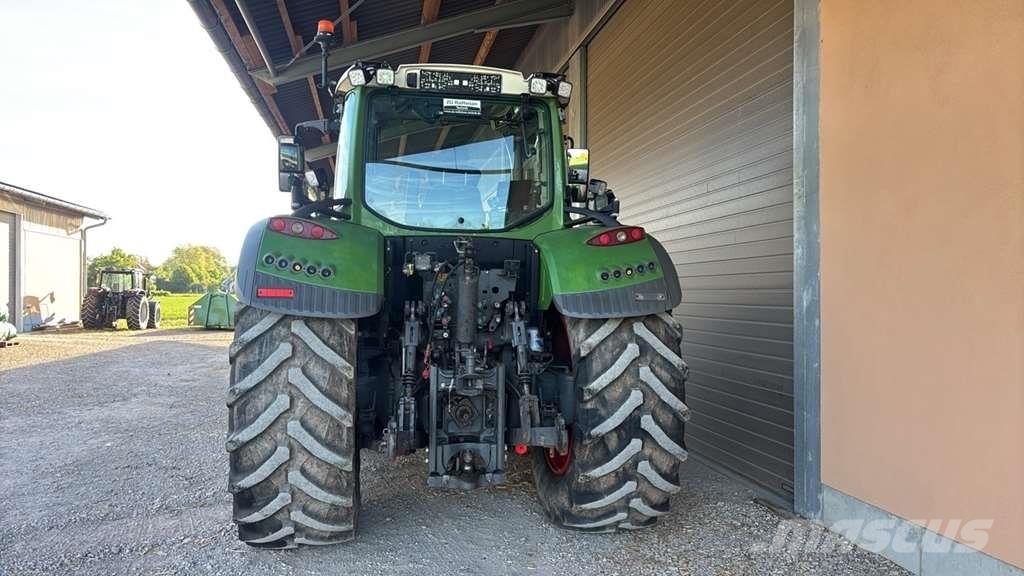 Fendt 718 Vario Power Plus Gen 6 0 Traktorer