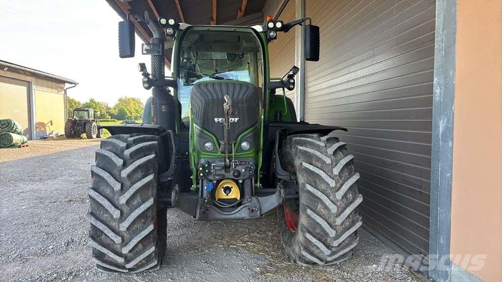 Fendt 718 Vario Power Plus Gen 6 0 Traktorer
