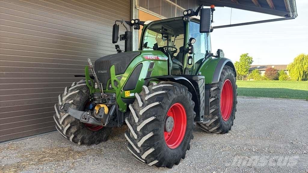 Fendt 718 Vario Power Plus Gen 6 0 Traktorer