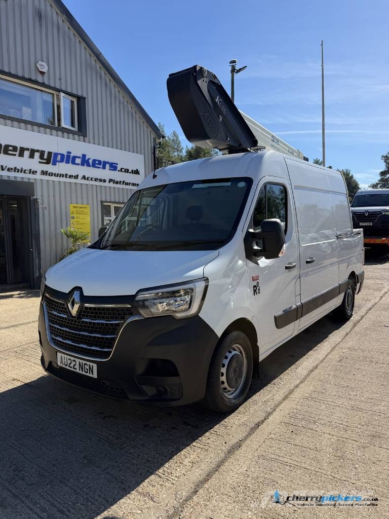 Renault Master Klubb K26 Cherry Picker Bilmontert lift