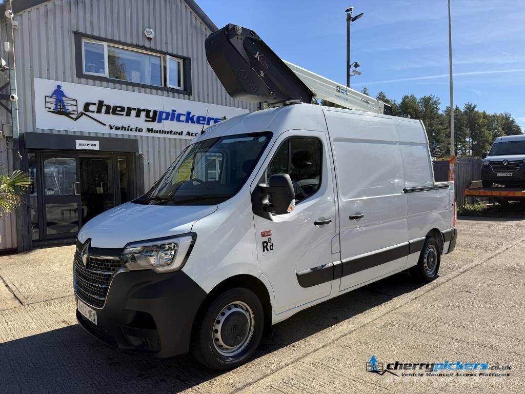 Renault Master Klubb K26 Cherry Picker Bilmontert lift
