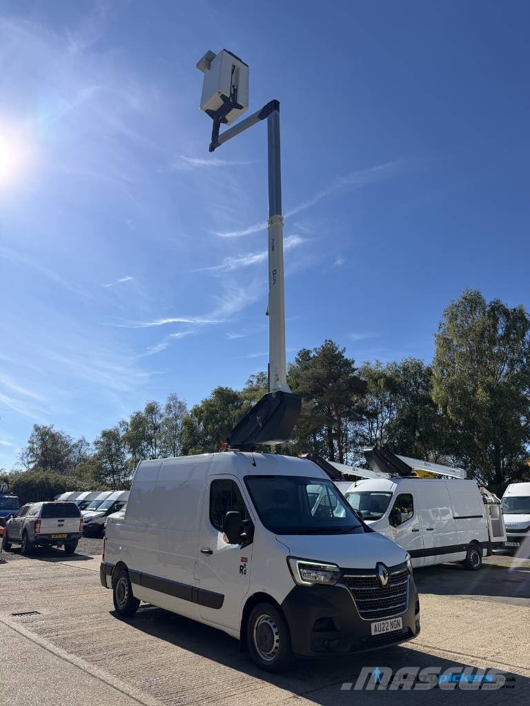 Renault Master Klubb K26 Cherry Picker Bilmontert lift