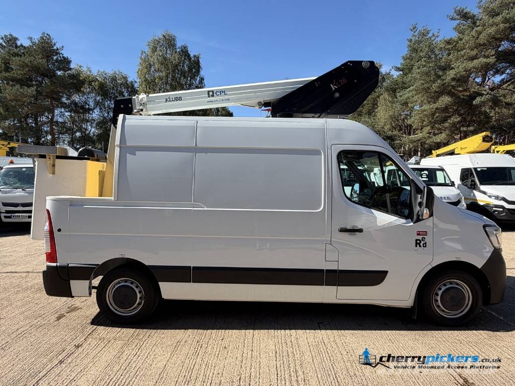 Renault Master Klubb K26 Cherry Picker Bilmontert lift