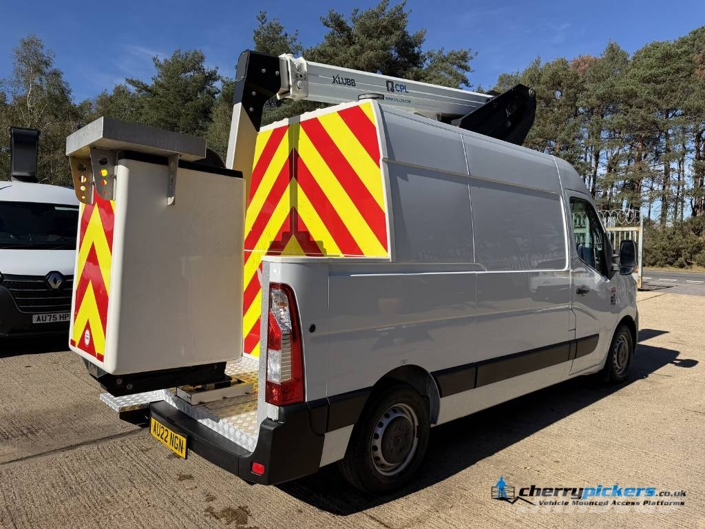 Renault Master Klubb K26 Cherry Picker Bilmontert lift