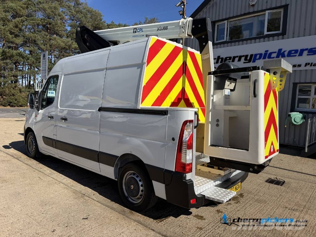 Renault Master Klubb K26 Cherry Picker Bilmontert lift