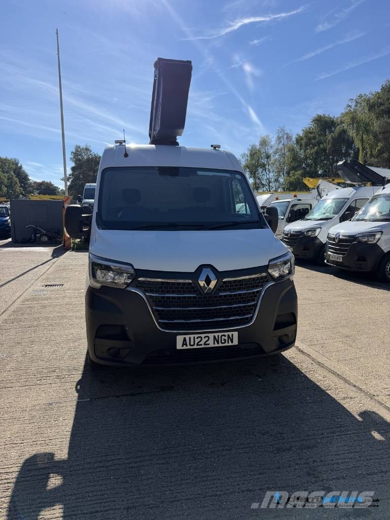 Renault Master Klubb K26 Cherry Picker Bilmontert lift