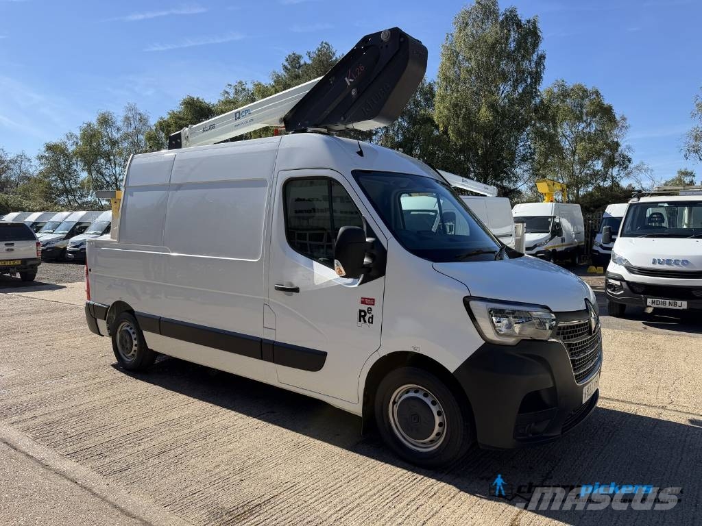 Renault Master Klubb K26 Cherry Picker Bilmontert lift
