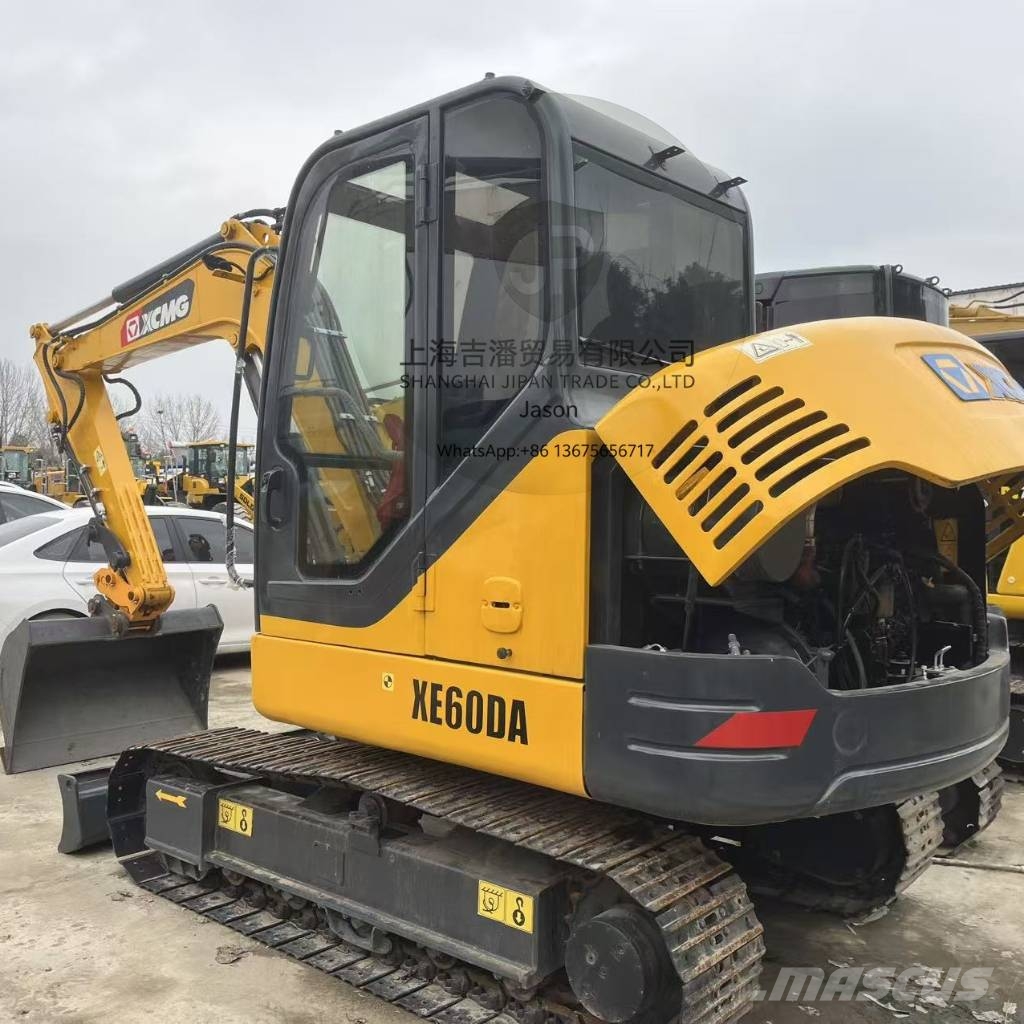 XCMG XE 60 DA Raupenbagger