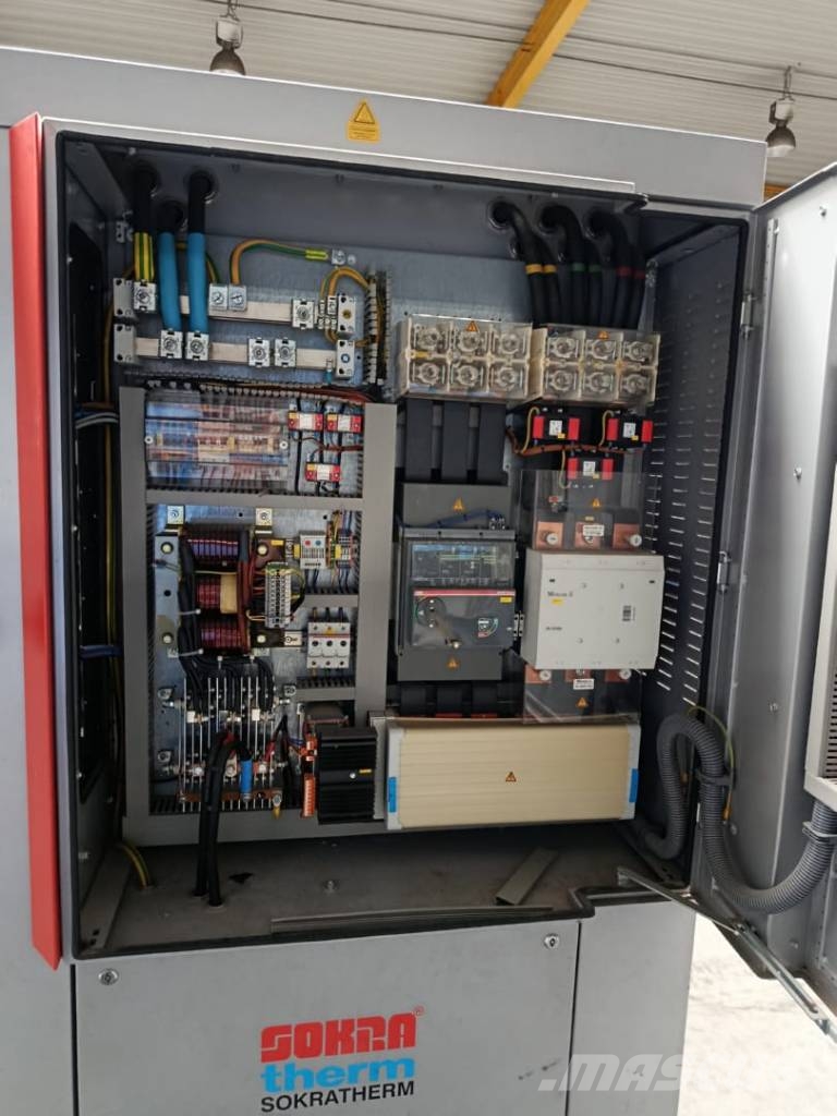 Sokratherm GG402 S oE Газовые генераторы