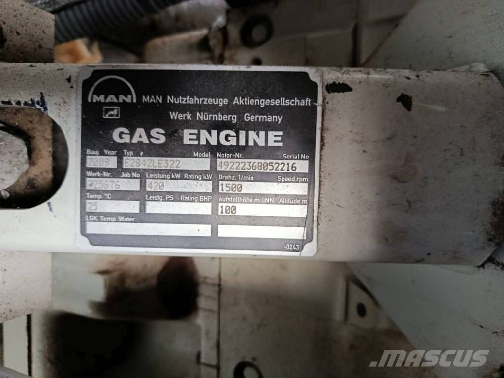 Sokratherm GG402 S oE Газовые генераторы