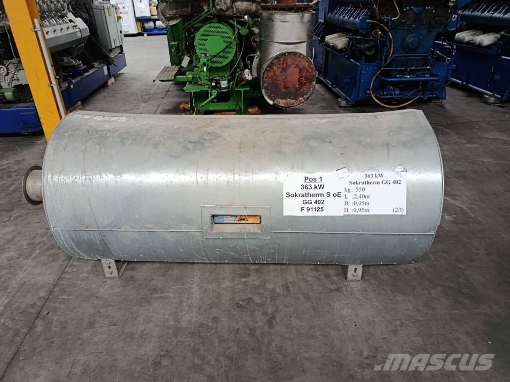 Sokratherm GG402 S oE Газовые генераторы