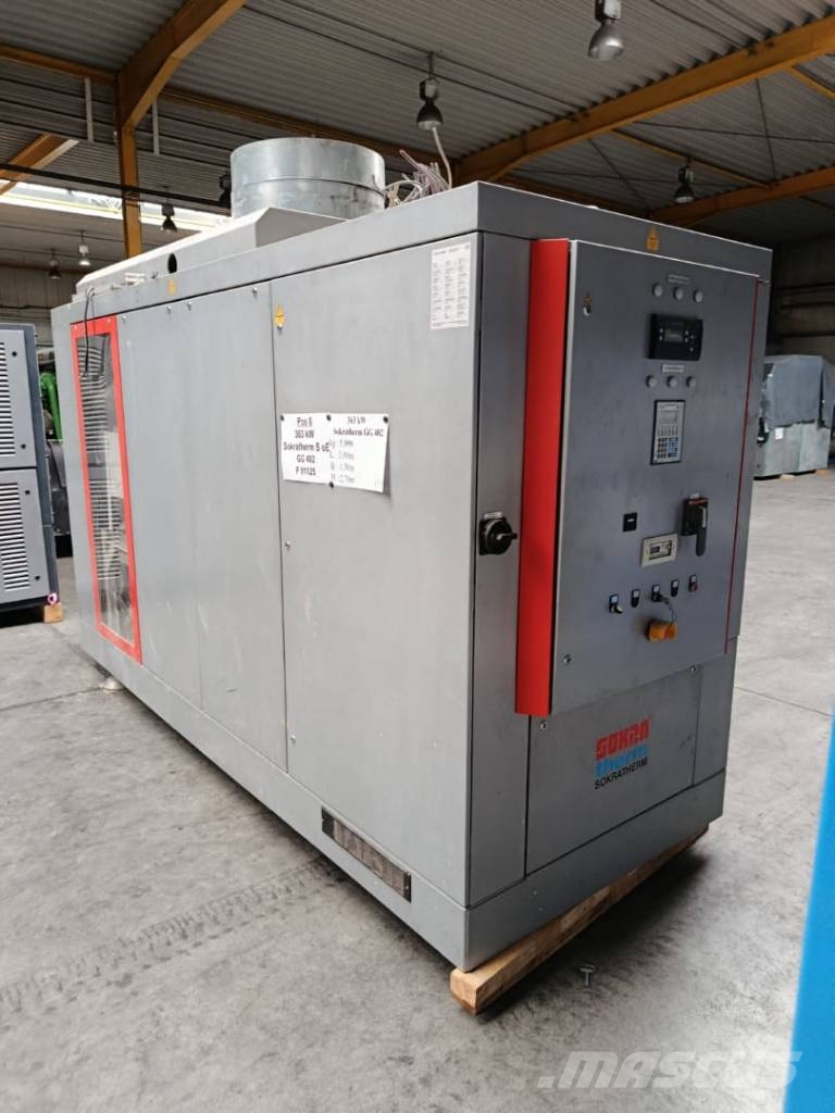 Sokratherm GG402 S oE Газовые генераторы