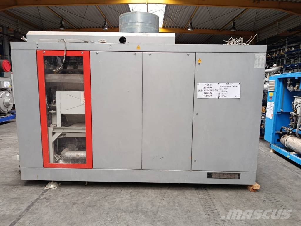 Sokratherm GG402 S oE Газовые генераторы