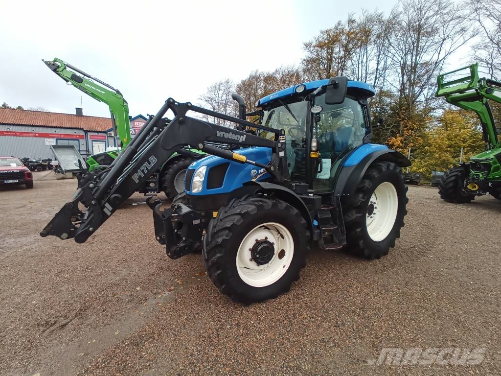 New Holland T 6.140 Traktorid