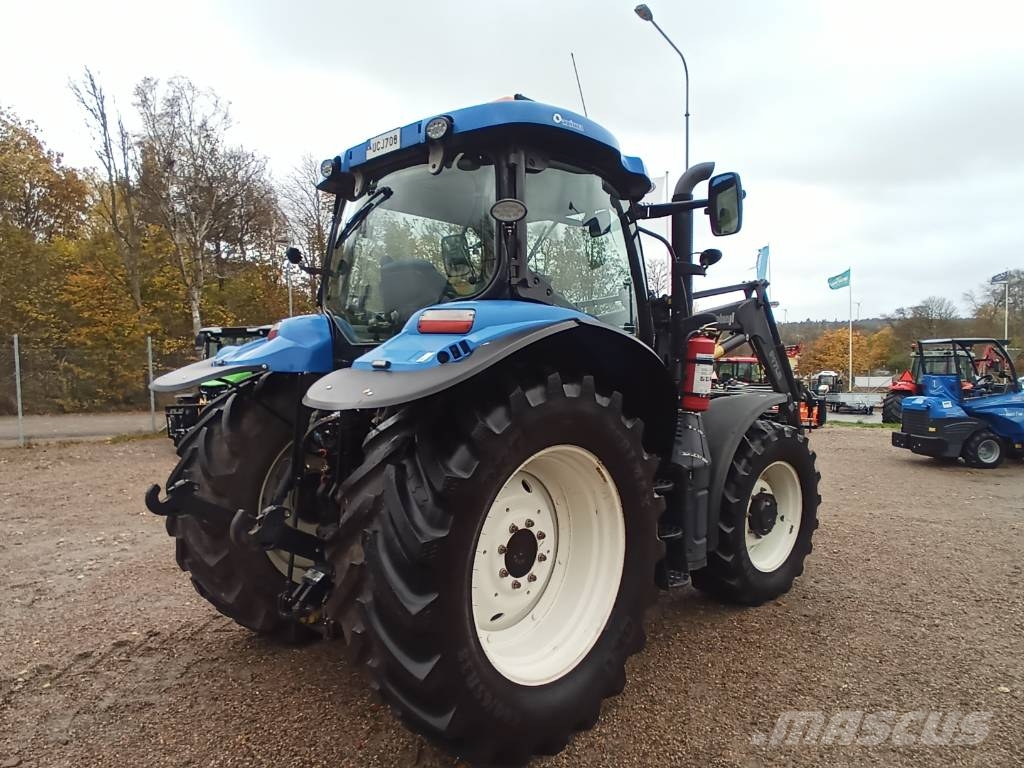 New Holland T 6.140 Traktorid