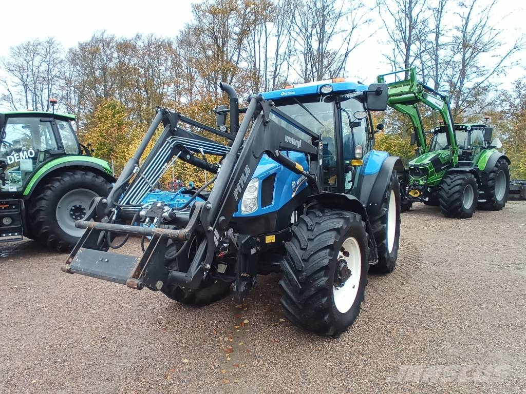 New Holland T 6.140 Traktorid