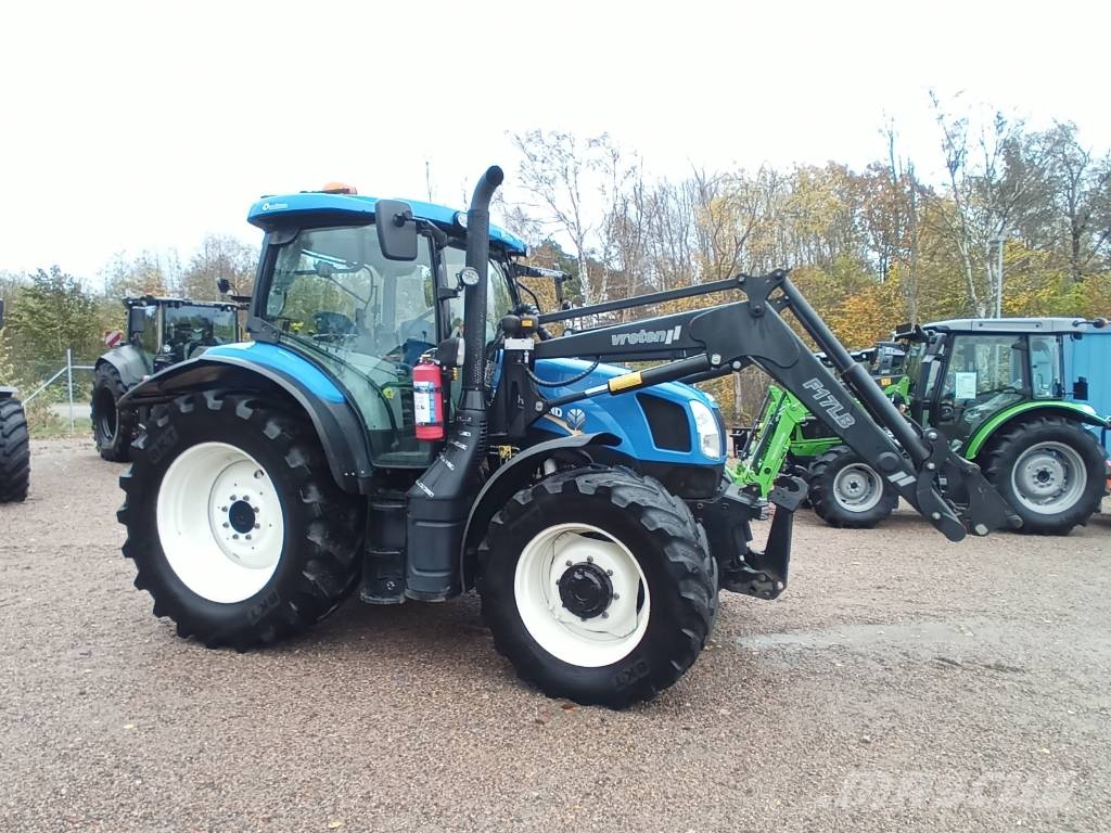 New Holland T 6.140 Traktorid
