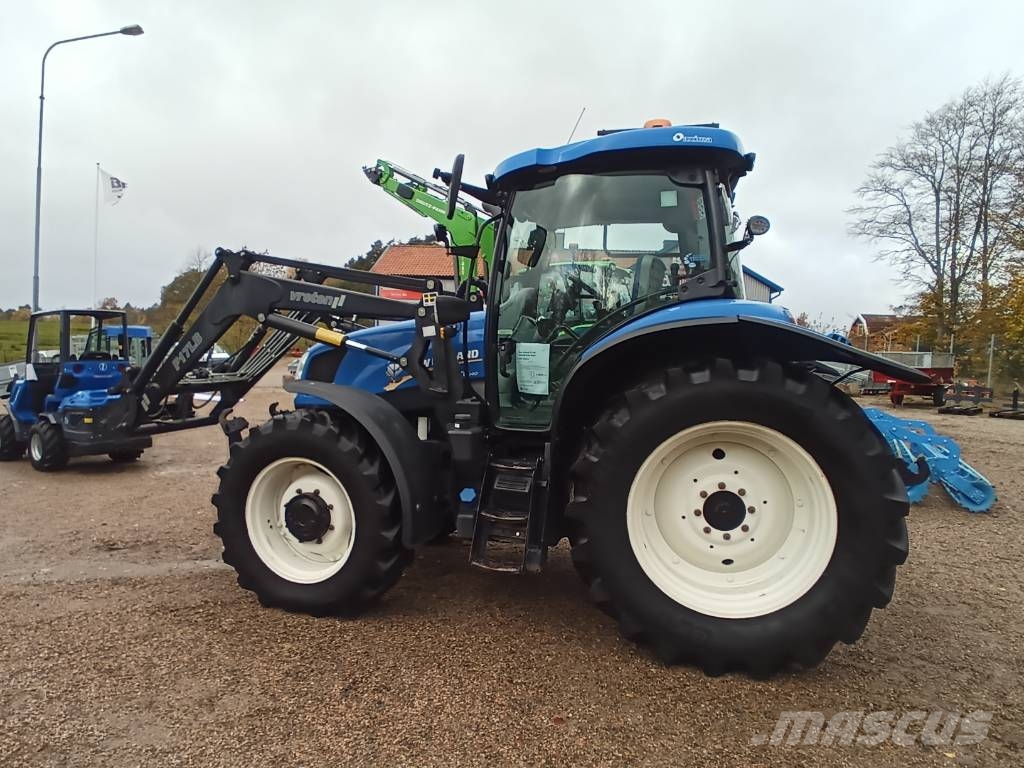 New Holland T 6.140 Traktorid