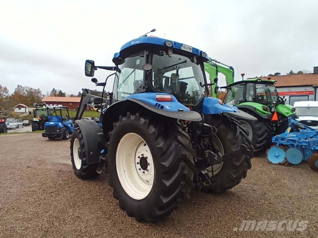 New Holland T 6.140 Traktorid
