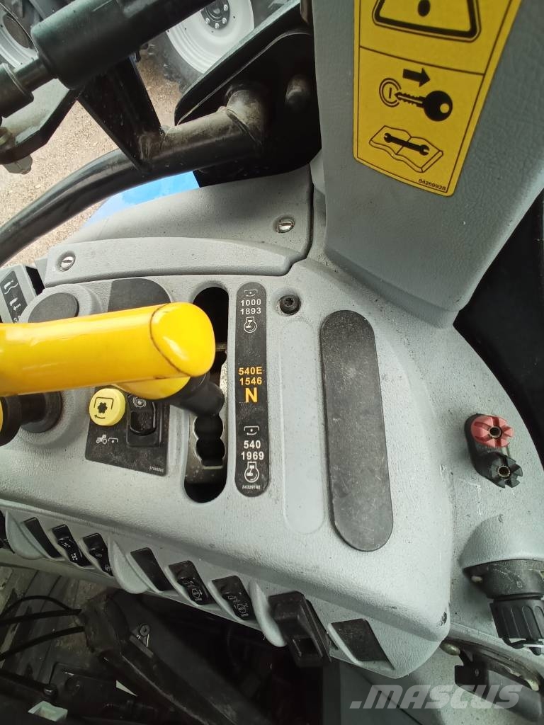 New Holland T 6.140 Traktorid