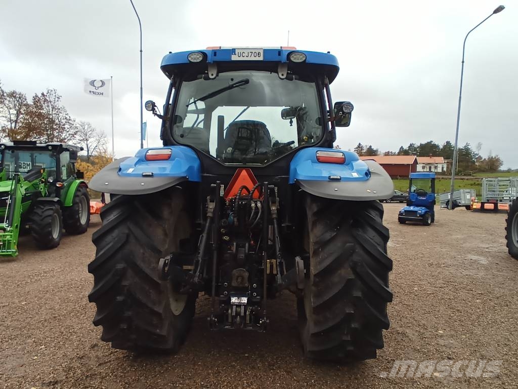 New Holland T 6.140 Traktorid