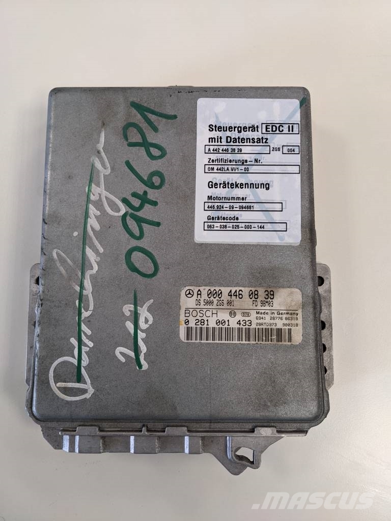 Mercedes-Benz A000440839 Motorsteuergerät Elektronika