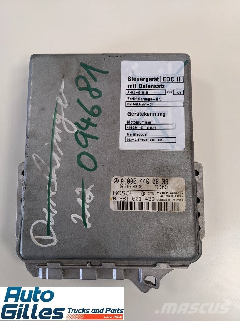 Mercedes-Benz A000440839 Motorsteuergerät Elektronika
