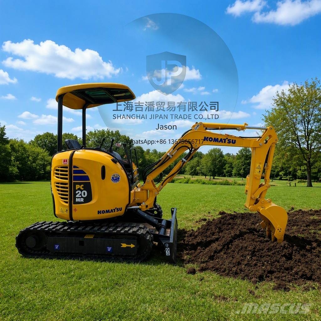 Komatsu PC 20 MR Mini kotrók < 7t