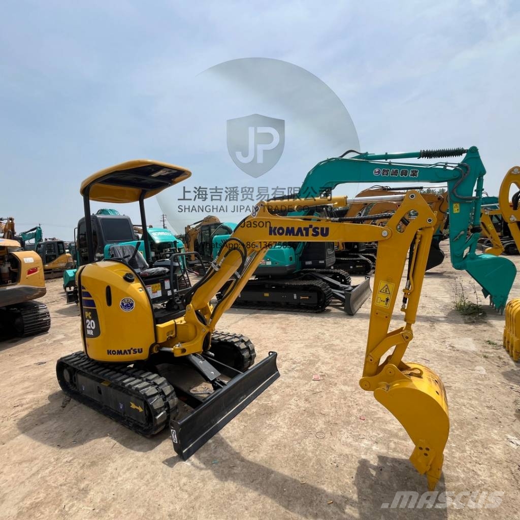 Komatsu PC 20 MR Mini kotrók < 7t
