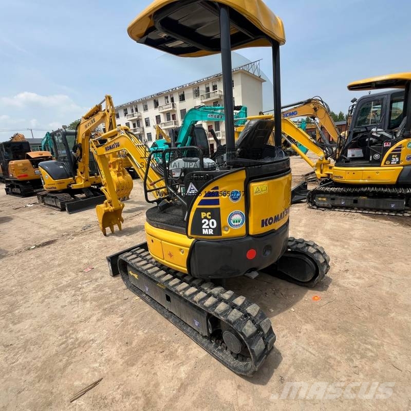 Komatsu PC 20 MR Mini kotrók < 7t
