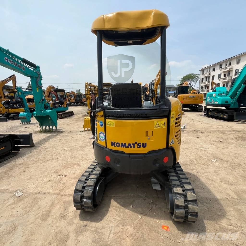 Komatsu PC 20 MR Mini kotrók < 7t
