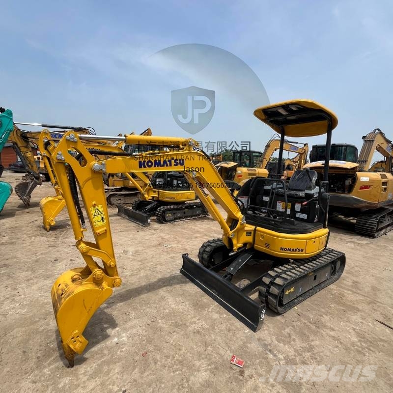 Komatsu PC 20 MR Mini kotrók < 7t
