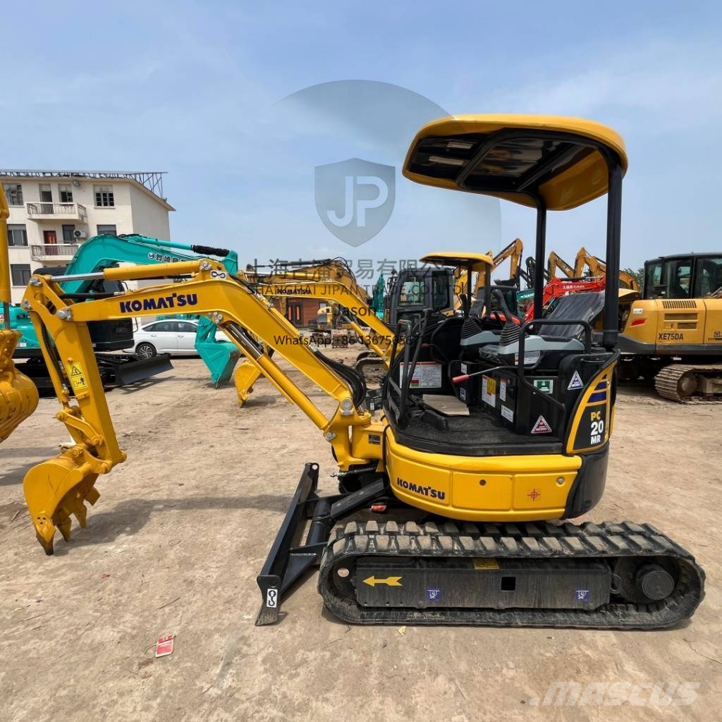 Komatsu PC 20 MR Mini kotrók < 7t