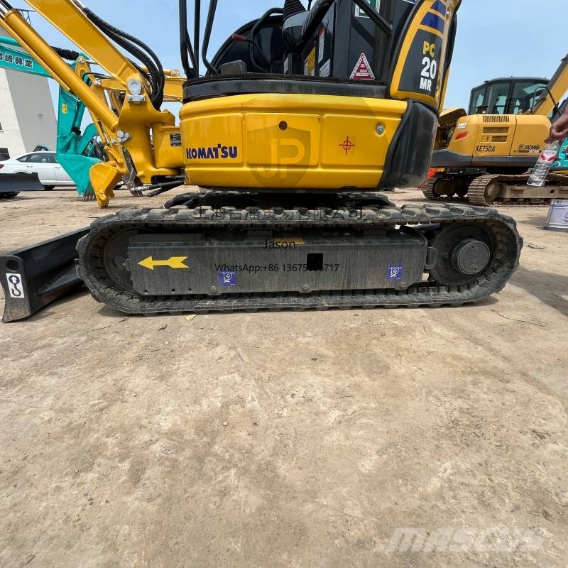 Komatsu PC 20 MR Mini kotrók < 7t